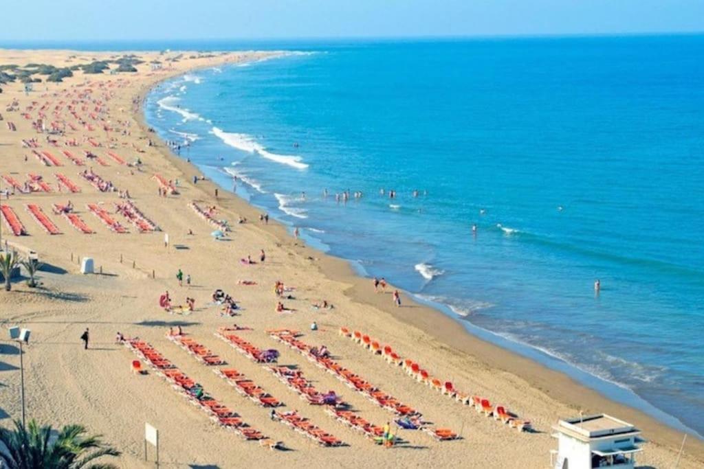 Molinos Holidays Playa Del Ingles San Bartolomé Kültér fotó