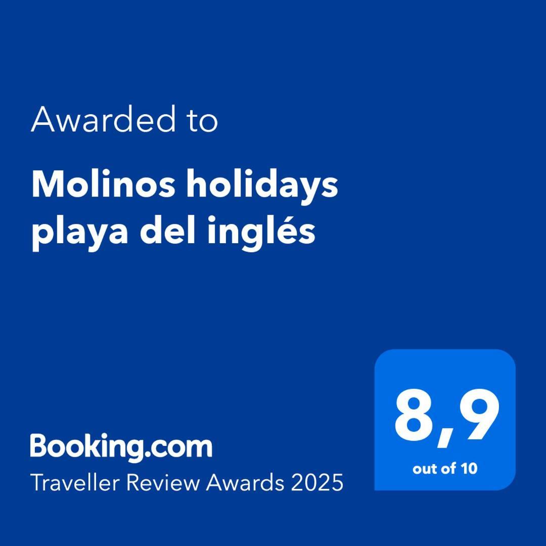 Molinos Holidays Playa Del Ingles San Bartolomé Kültér fotó